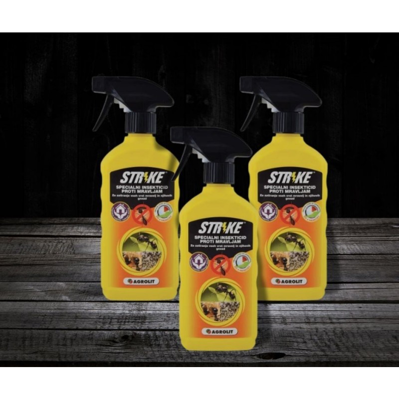 STRIKE SPECIALNI INSEKTICID PROTI MRAVLJAM 0,5L
