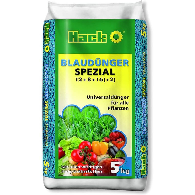 HACK GNOJILO BLAU SPECIAL 5KG NPK 12-8-16