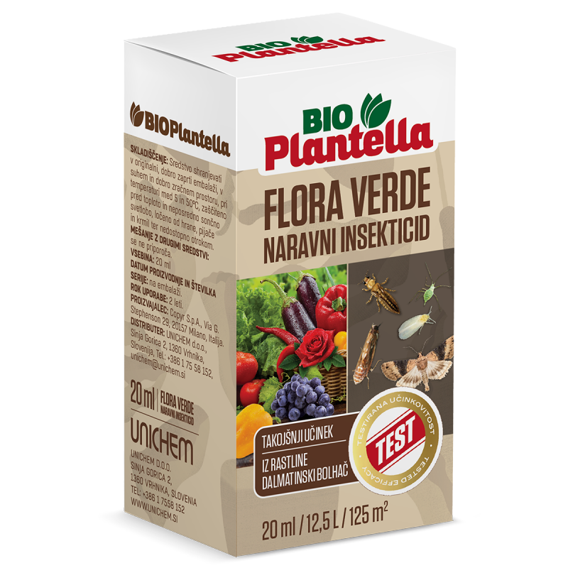 BIO PLANTELLA FLORA VERDE 20ML
