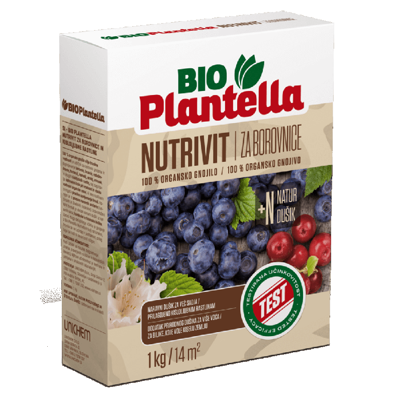 BIO NUTRIVIT BOROVNICE 1KG