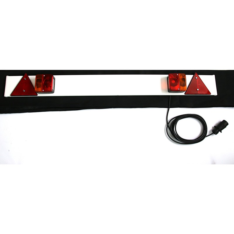 LUČI NA PVC NOSILCU 1.2m, DOLŽINA KABLA =5m