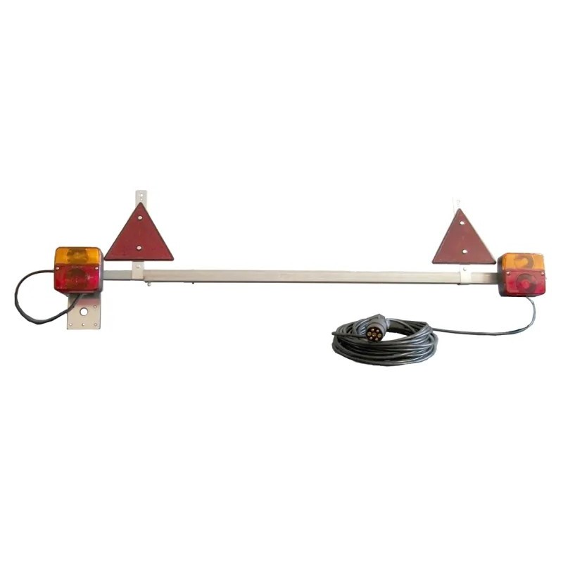 LUČI NA OŽJEM NOSILCU 1.1-1.7m, DOLŽINA KABLA =7m