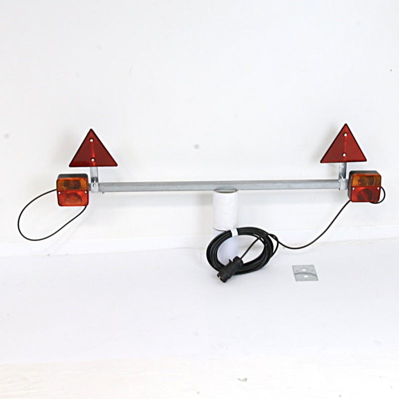 LUČI NA OŽJEM NOSILCU 1.1-1.7m, DOLŽINA KABLA =7m