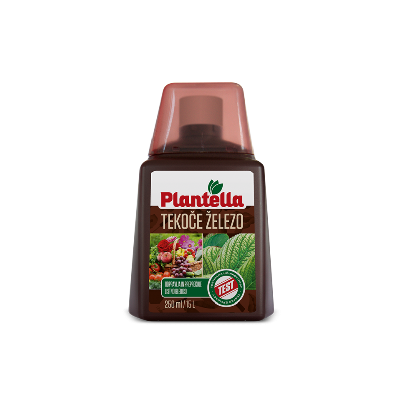 PLANTELA TEKOČE ŽELEZO 250ML
