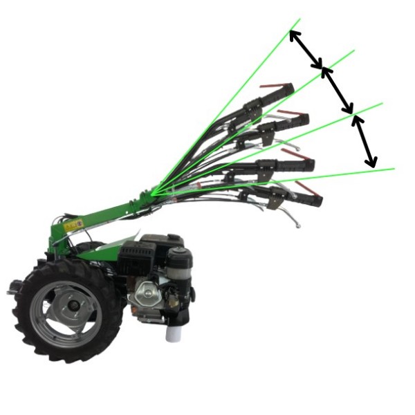 MAESTRAL 4/3 KOHLER (LOMBARDINI) DIESEL 10KM