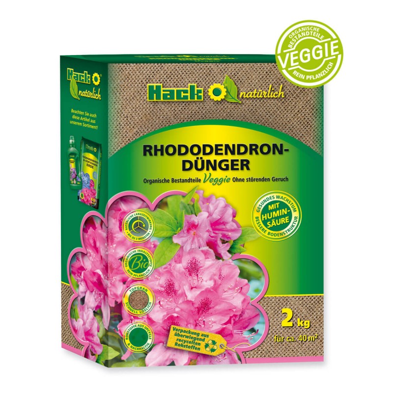 HACK BIO GNOJILO ZA RODODENDRONE 2KG