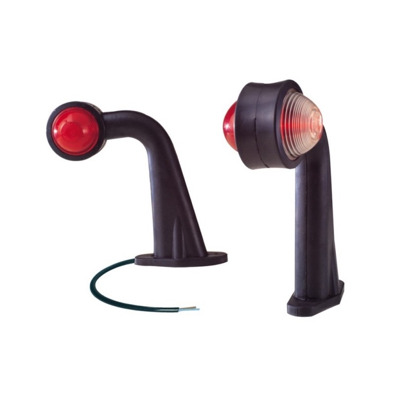 POZICIJSKA LUČ NA NOSILCU - KOTNA / LED