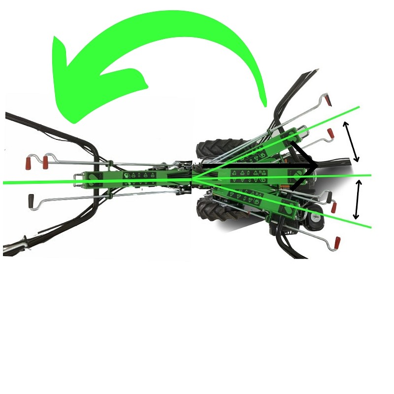 MAESTRAL 4/3 KOHLER (LOMBARDINI) DIESEL 10KM