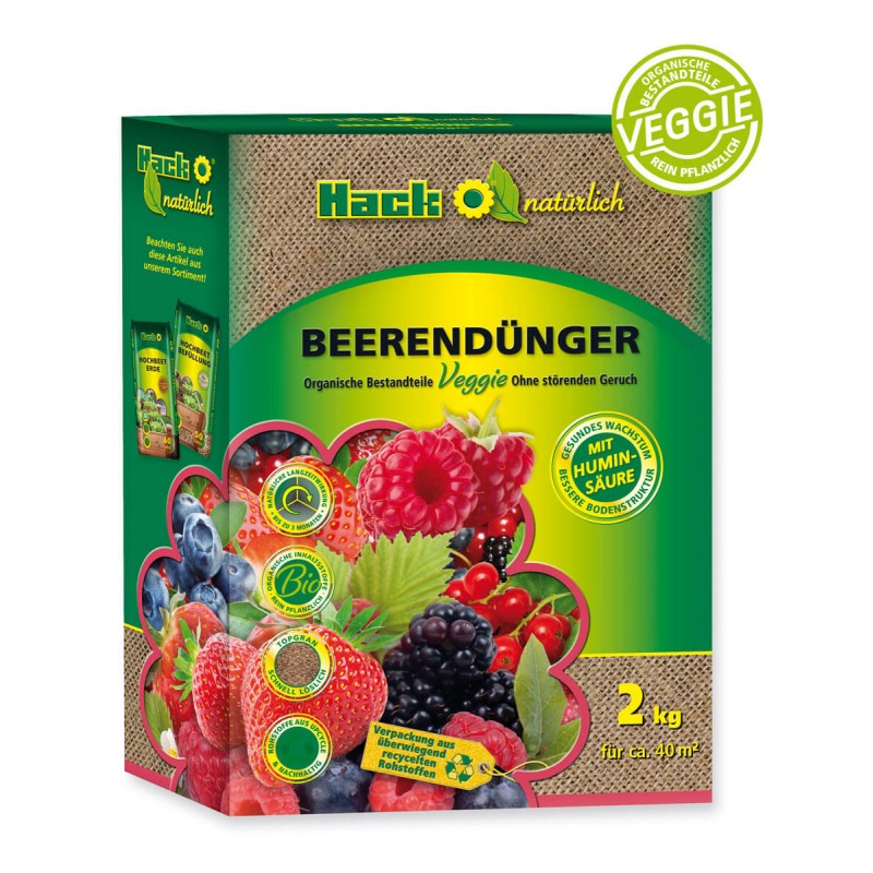 HACK BIO GNOJILO ZA JAGODE 2KG