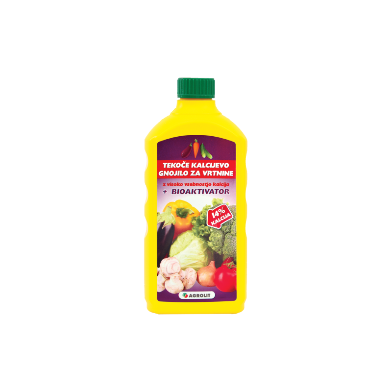 GNOJILO ZA VRTNINE KALCIJ AGR. 1L