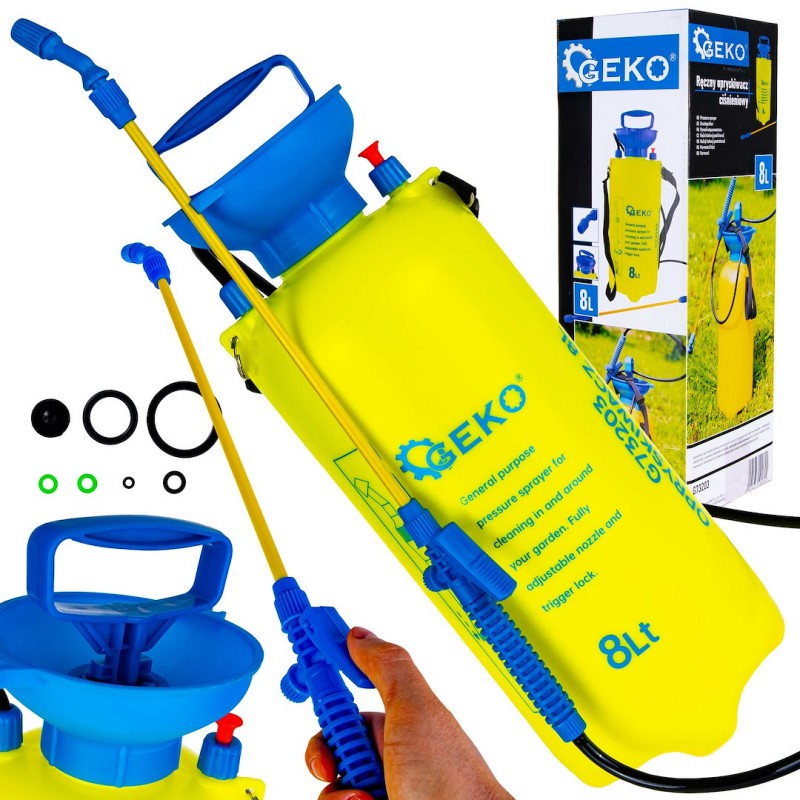 ŠKROPILNICA TLAČNA 8L